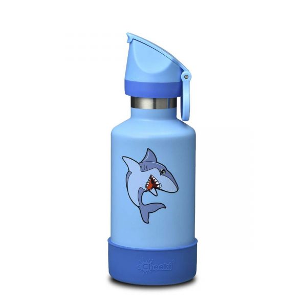 Cheeki 400ml Insulated Kids Bottle (Sammy the Shark)