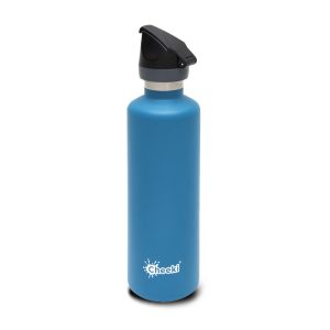 Cheeki 600ml-topaz-insulated water bottle